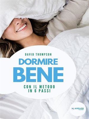 cover image of Dormire bene